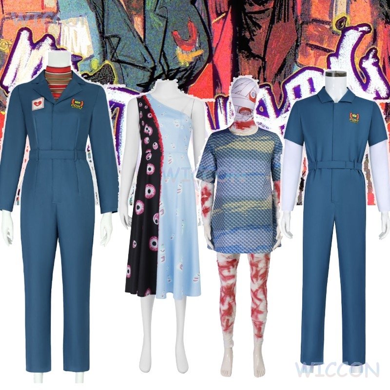 Anya Cosplay Costume Captain J – Anime Cosplay Nurse recenzja i cena