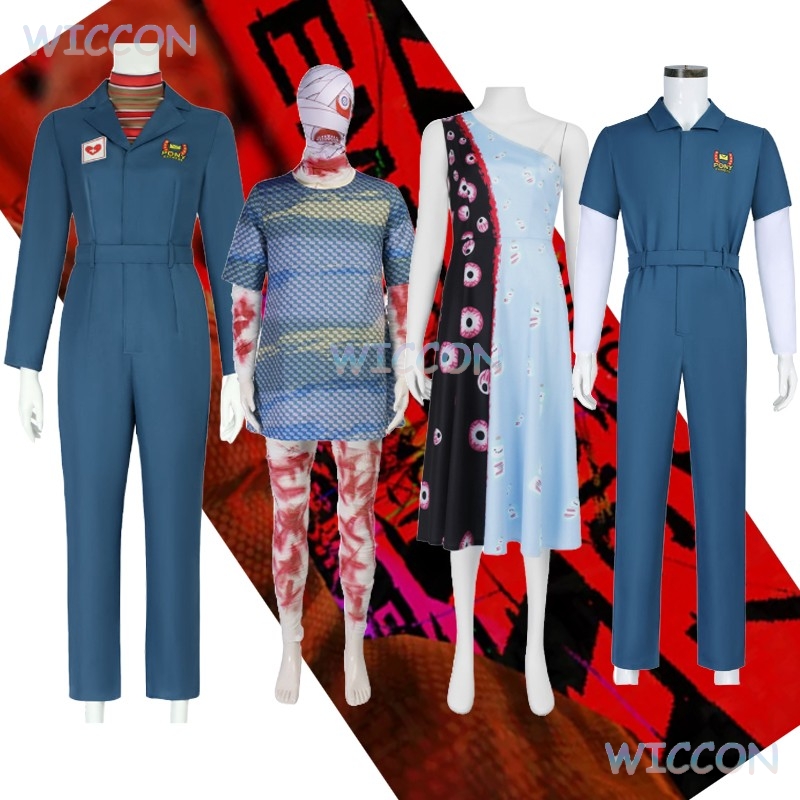 Anya Cosplay Costume Captain J – Anime Cosplay Nurse recenzja i cena