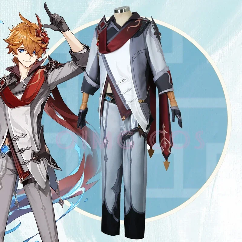 Genshin Impact Tartaglia Cospl – Anime Cosplay Jumpsuit recenzja i cena