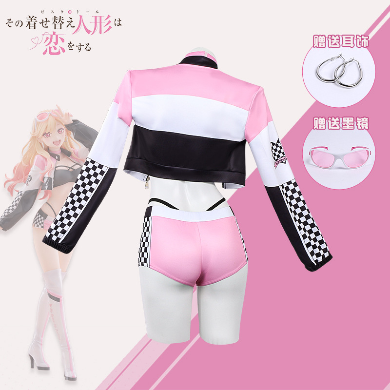 Anime My Dress Up Darling Wig  – Anime Cosplay Marin recenzja i cena