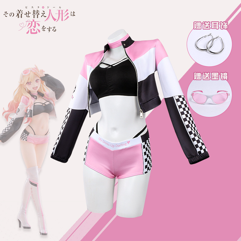 Anime My Dress Up Darling Wig  – Anime Cosplay Marin recenzja i cena