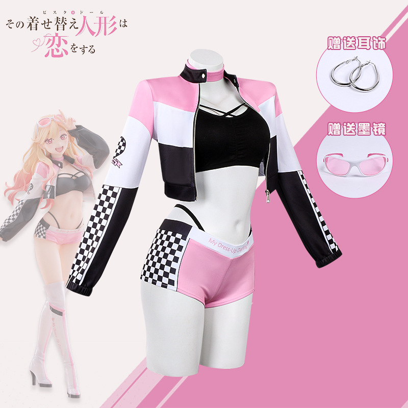 Anime My Dress Up Darling Wig  – Anime Cosplay Marin recenzja i cena