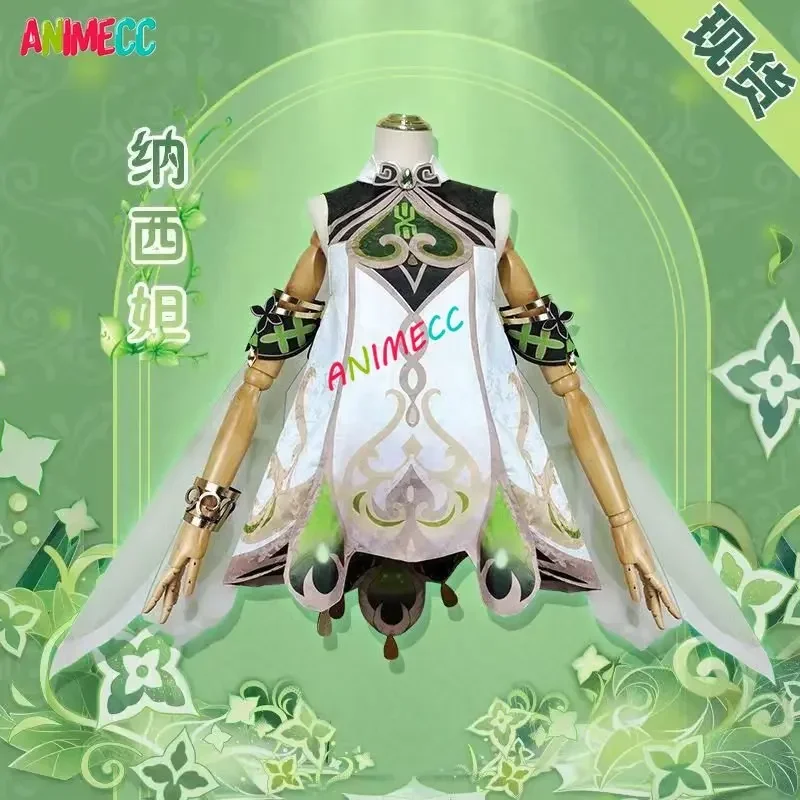 ANIMECC in Stock Nahida Genshi – Anime Cosplay Costumes Female recenzja i cena
