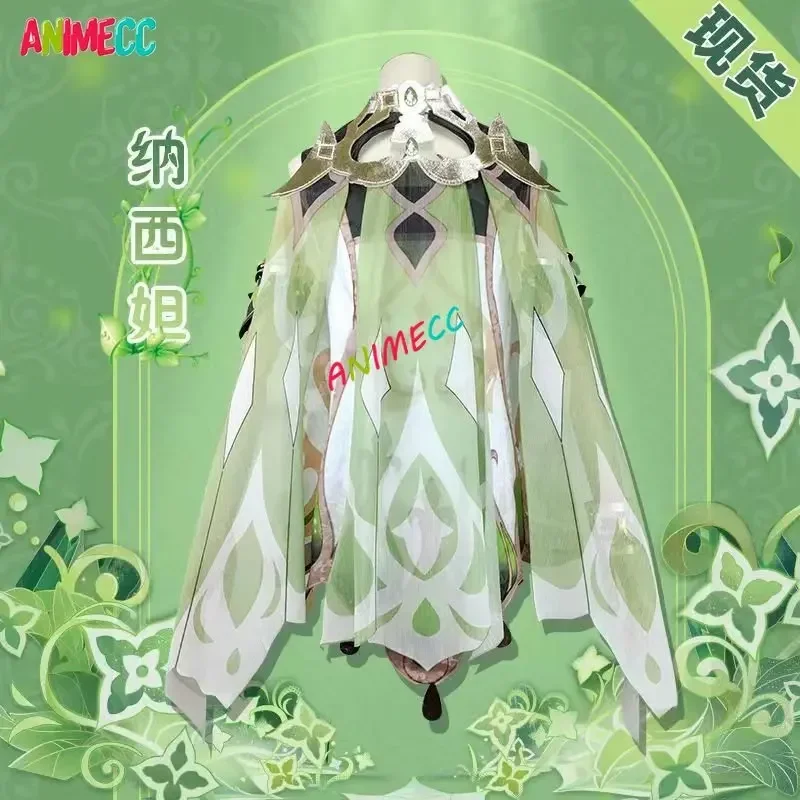 ANIMECC in Stock Nahida Genshi – Anime Cosplay Costumes Female recenzja i cena