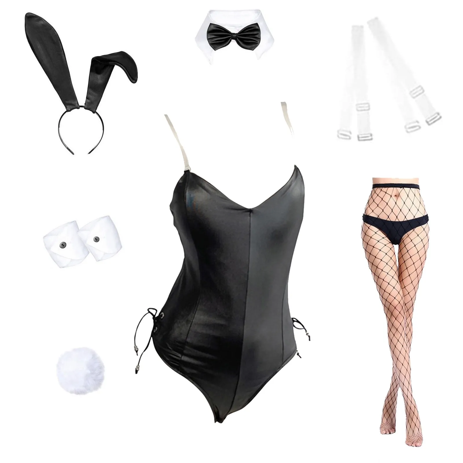 2025 Women'S Bunny Girl Suit A – Anime Cosplay For Girls recenzja i cena