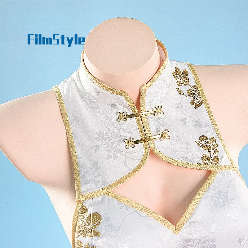 Alya Fan-Made Chinese Qipao Dr – Anime Cosplay Alya recenzja i cena