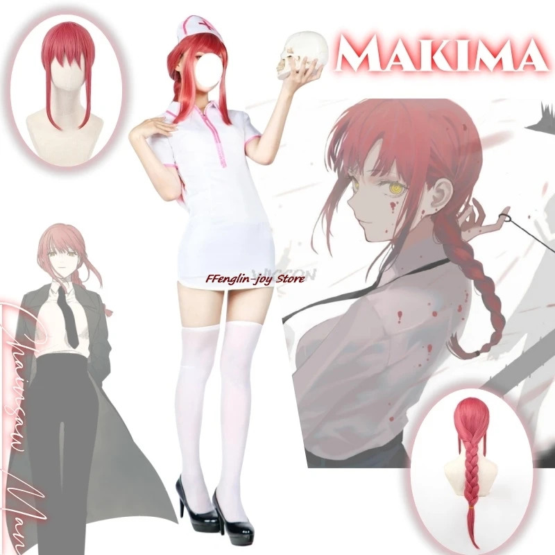 Nene 2025 Makima Anime Chainsa – Anime Cosplay Nurse recenzja i cena