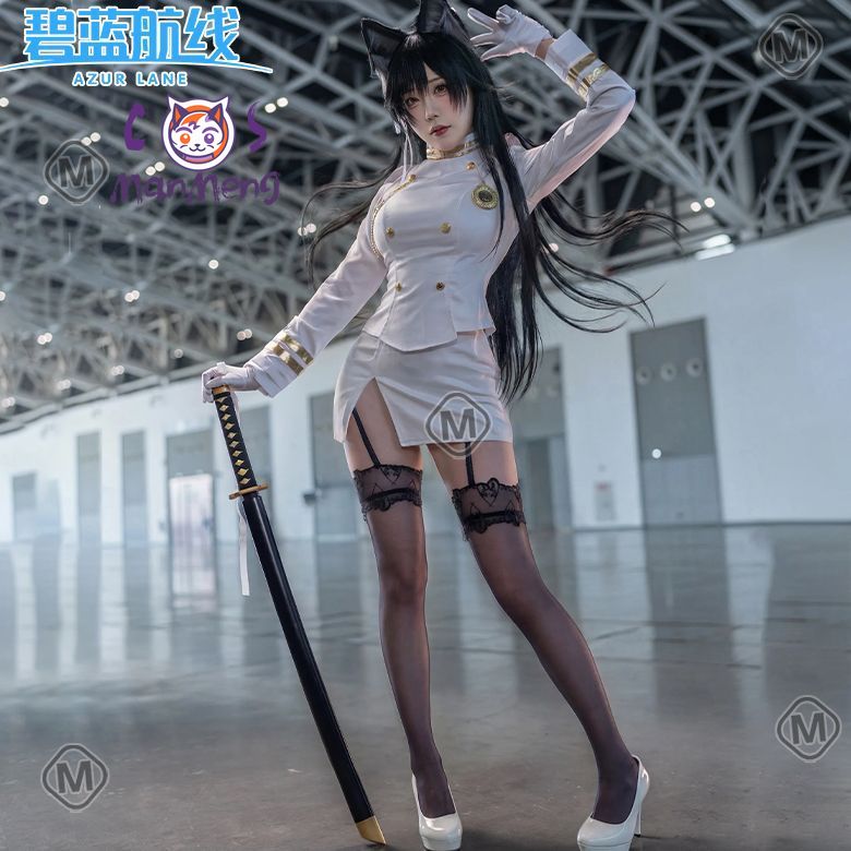 Game Azur Lane IJN Takao IJN A – Anime Cosplay For Girls recenzja i cena