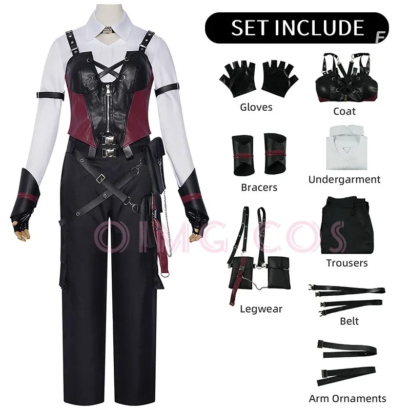 Love and deepspace Deep Space  – Anime Cosplay Costumes Female recenzja i cena
