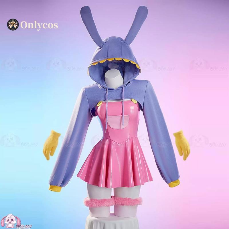 The Amazing Digital Circus Jax – Anime Cosplay Costumes Female recenzja i cena
