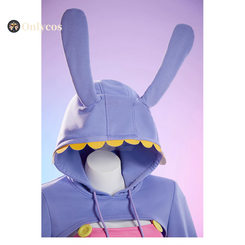 The Amazing Digital Circus Jax – Anime Cosplay Costumes Female recenzja i cena
