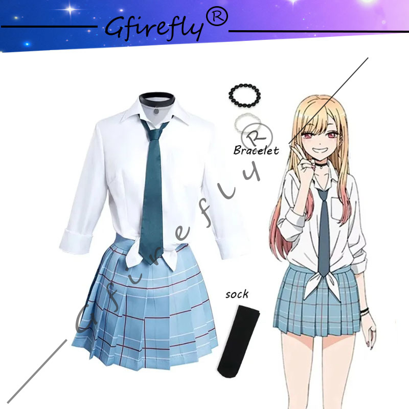 Anime My Dress-Up Darling Mari – Anime Cosplay Marin recenzja i cena