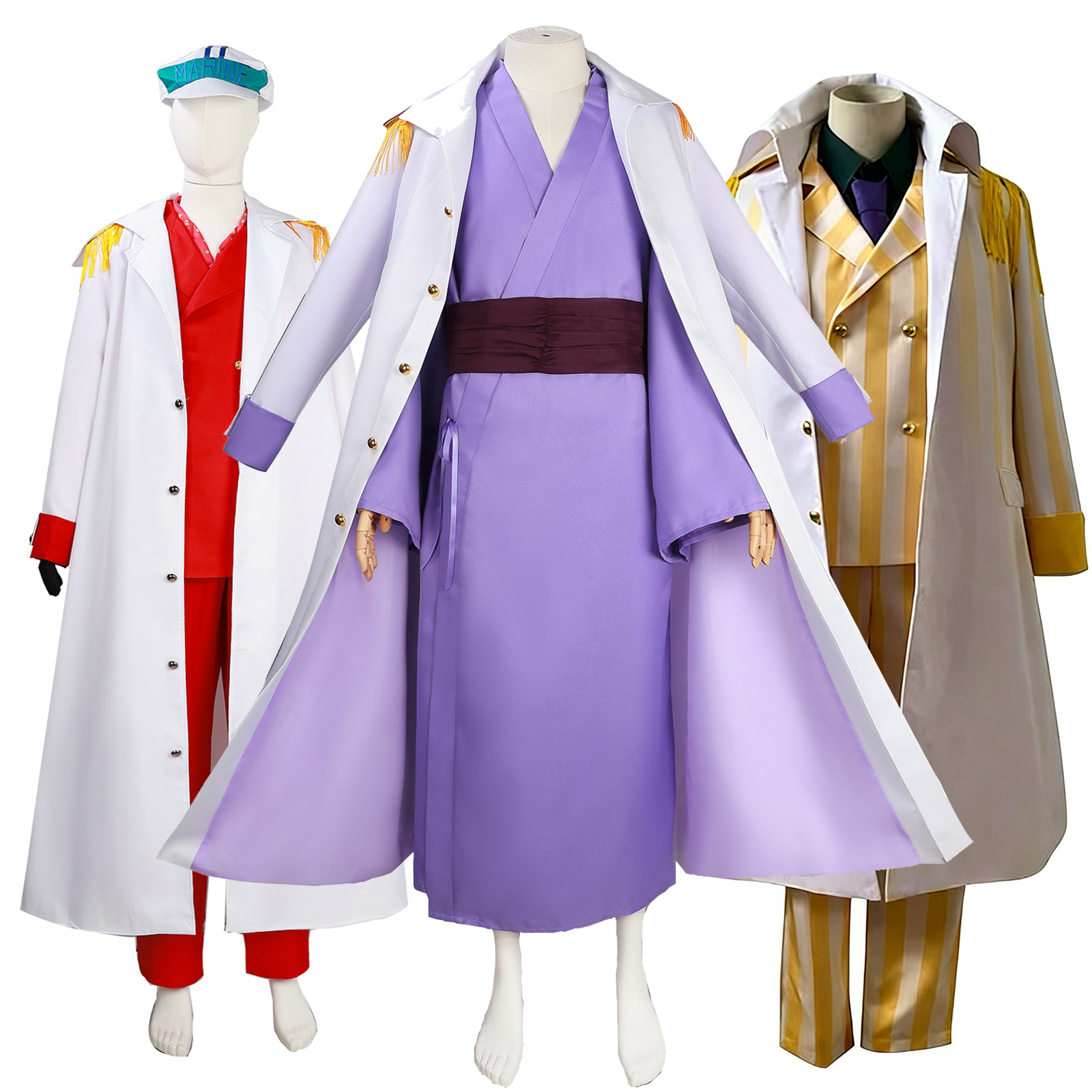 Five Elders Admirals Cosplay C – Anime Cosplay Marin recenzja i cena