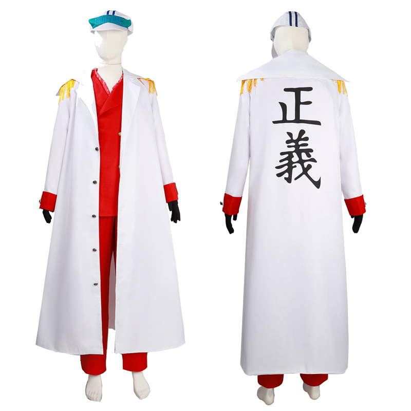 Five Elders Admirals Cosplay C – Anime Cosplay Marin recenzja i cena