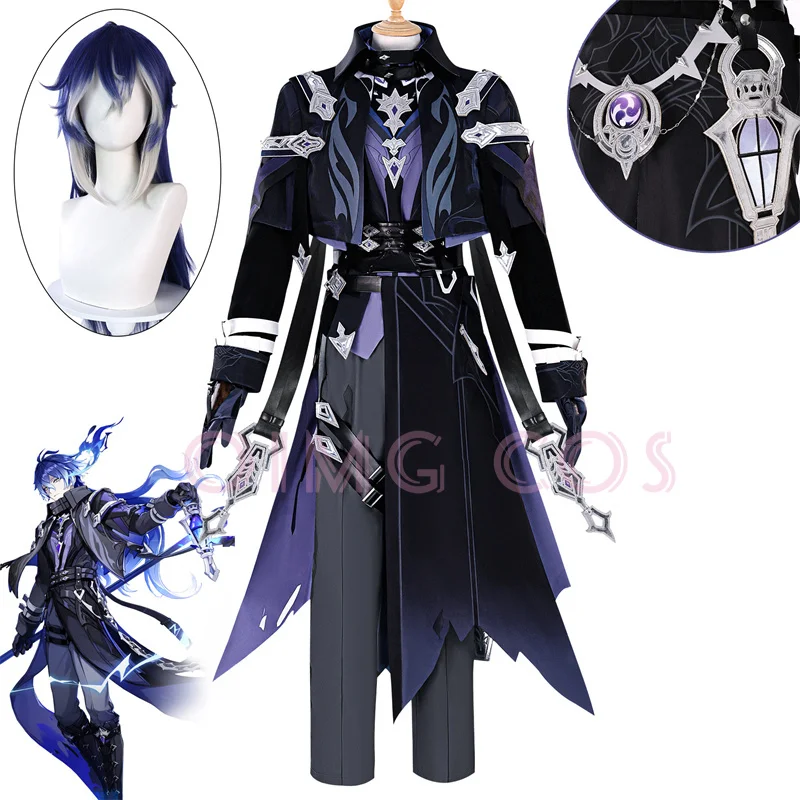 Genshin Impact Flins Cosplay C – Anime Cosplay Costumes Female recenzja i cena