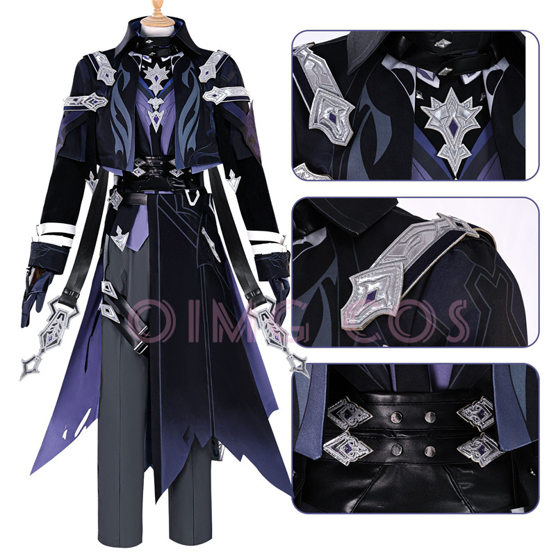 Genshin Impact Flins Cosplay C – Anime Cosplay Costumes Female recenzja i cena