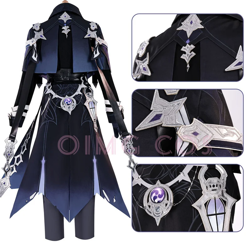 Genshin Impact Flins Cosplay C – Anime Cosplay Costumes Female recenzja i cena