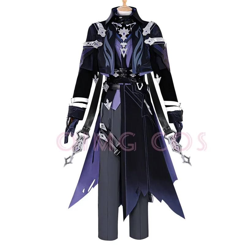 Genshin Impact Flins Cosplay C – Anime Cosplay Costumes Female recenzja i cena