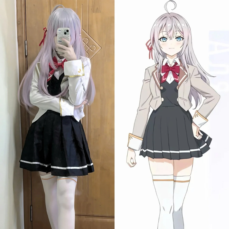 Alya Sometimes Hides Her Feeli – Anime Cosplay Alya recenzja i cena