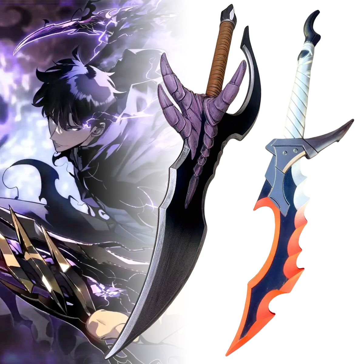 PU Xiaoyu Cheng Katana Sword A – Cosplay Anime Solo recenzja i cena