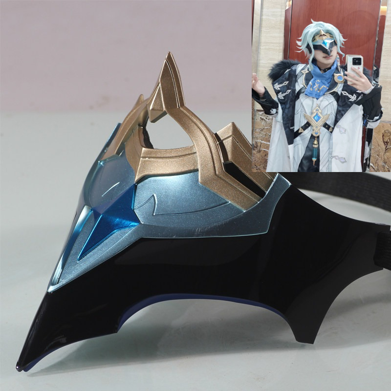 Genshin Impact Cosplay Il Dott – Anime Cosplay Mask recenzja i cena