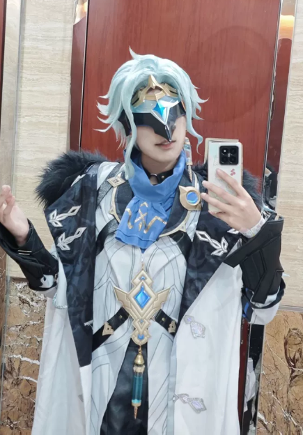 Genshin Impact Cosplay Il Dott – Anime Cosplay Mask recenzja i cena