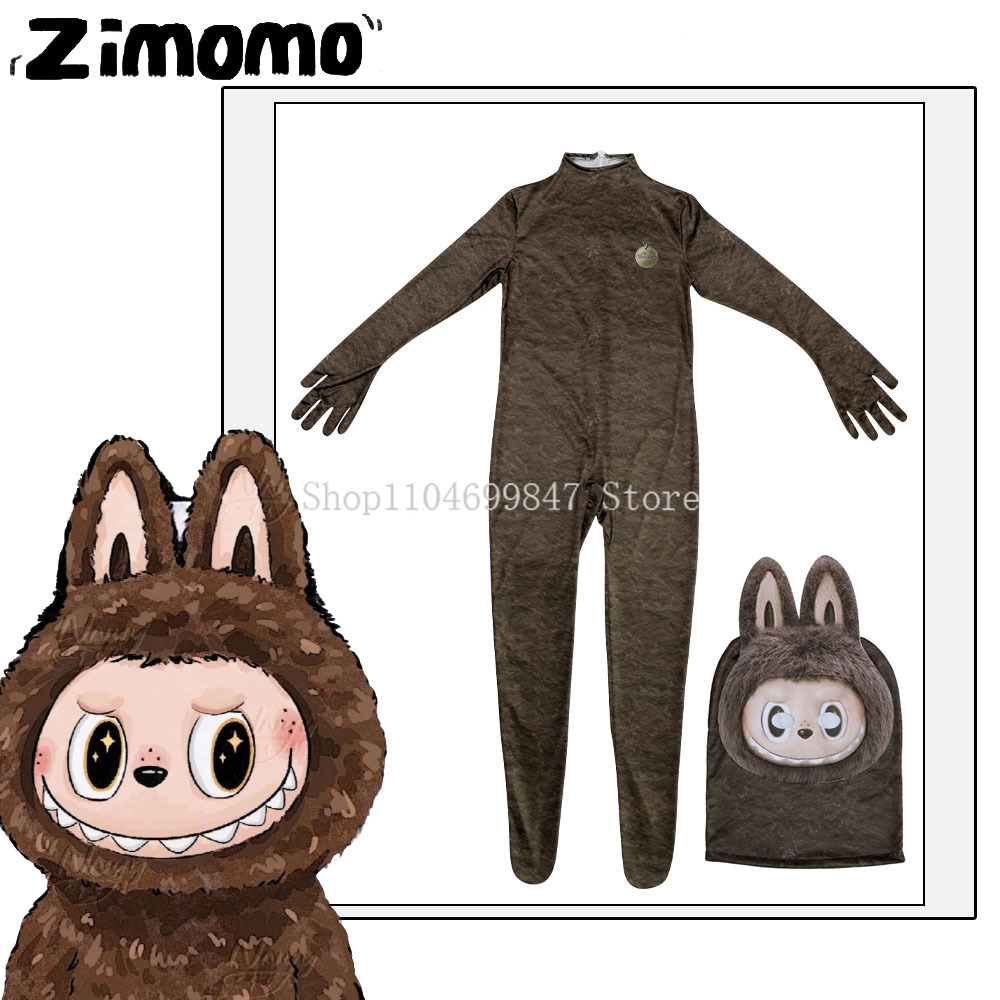 Cartoon Monster Zimomo Cosplay – Anime Cosplay For Girls recenzja i cena