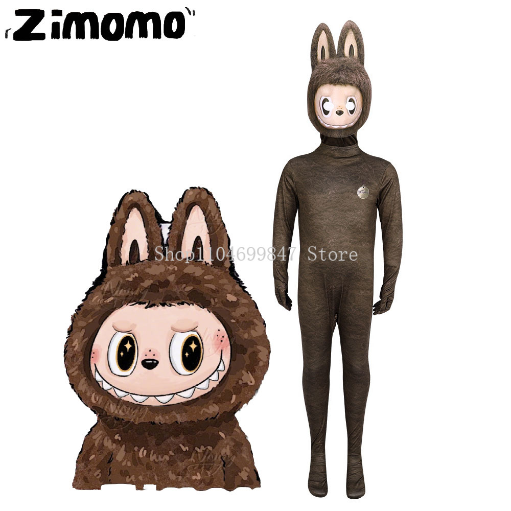 Cartoon Monster Zimomo Cosplay – Anime Cosplay For Girls recenzja i cena