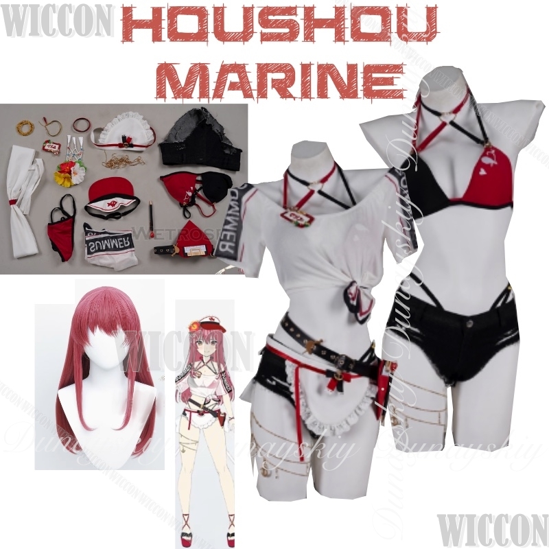 Hololive Gamers Virtual Anchor – Anime Cosplay Marin recenzja i cena