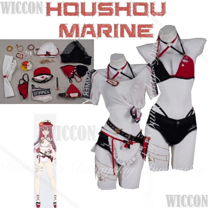 Hololive Gamers Virtual Anchor – Anime Cosplay Marin recenzja i cena