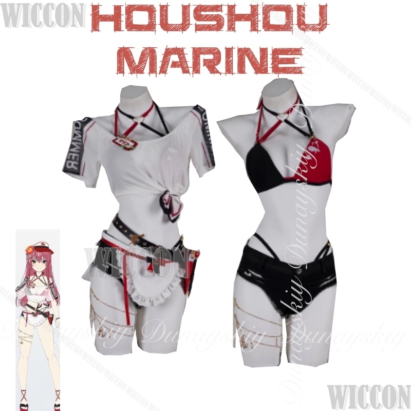 Hololive Gamers Virtual Anchor – Anime Cosplay Marin recenzja i cena