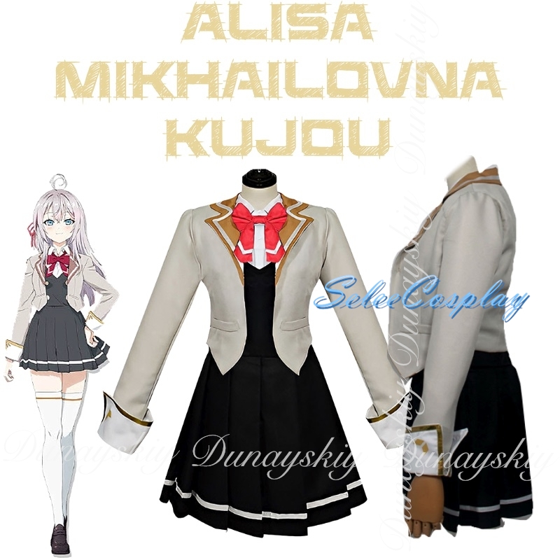 Alya Sometimes Hides Her Feeli – Anime Cosplay Alya recenzja i cena