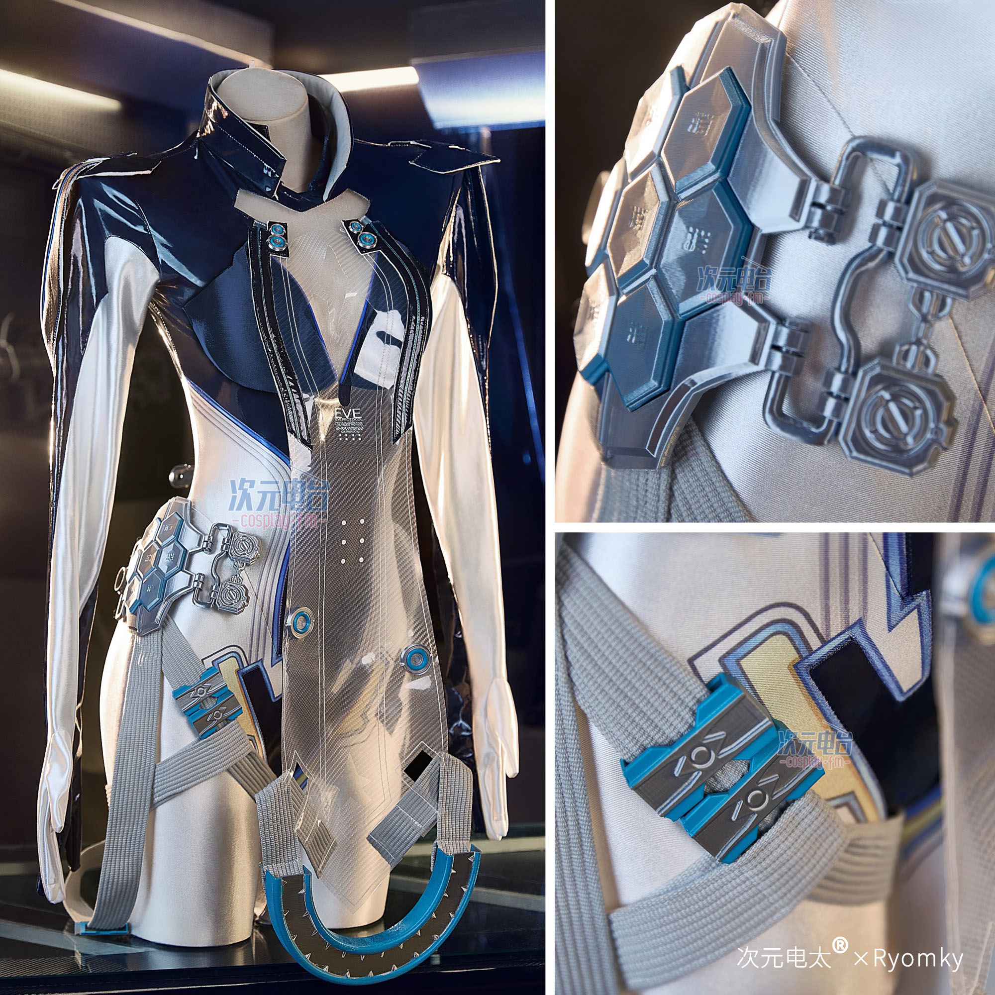Raven Stellar Blade Cosplay Wo – Anime Cosplay Jumpsuit recenzja i cena
