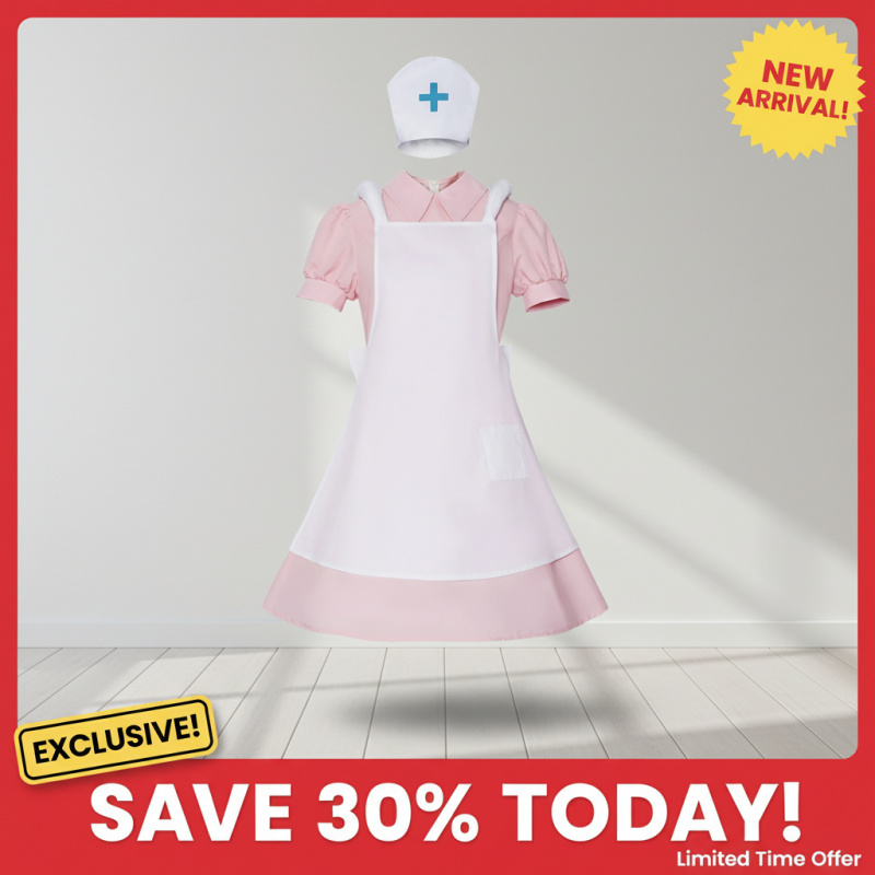 ☆SunlCos Sexy Joy Cosplay Cost – Anime Cosplay Nurse recenzja i cena