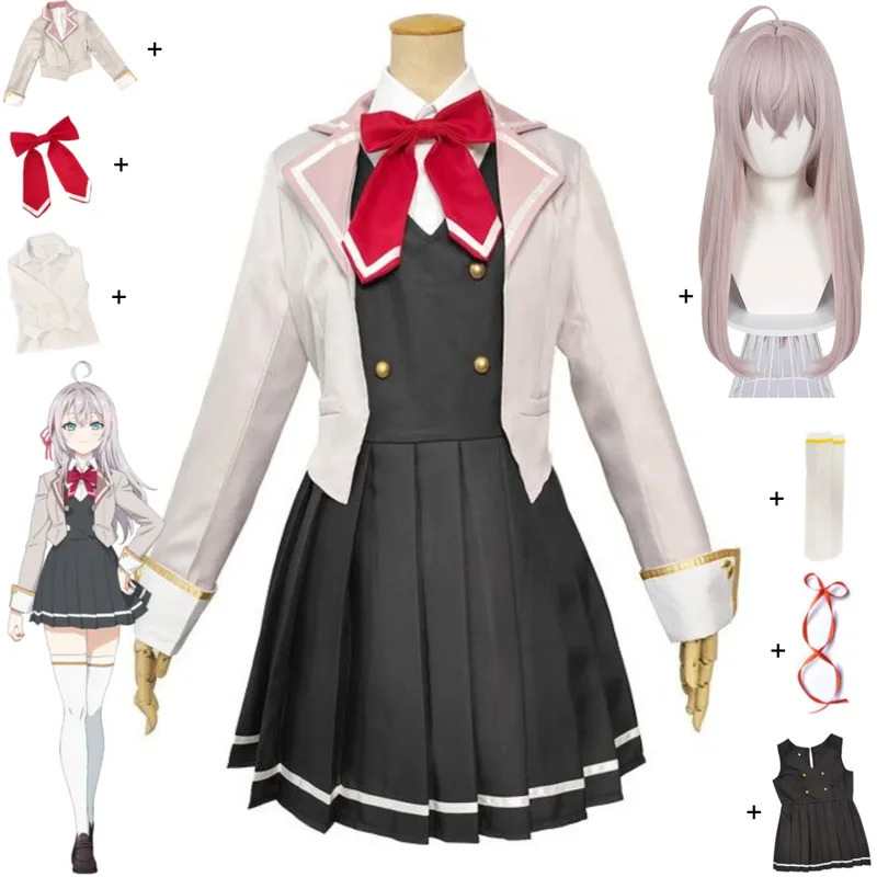 Anime Alya Sometimes Hides Her – Anime Cosplay Alya recenzja i cena