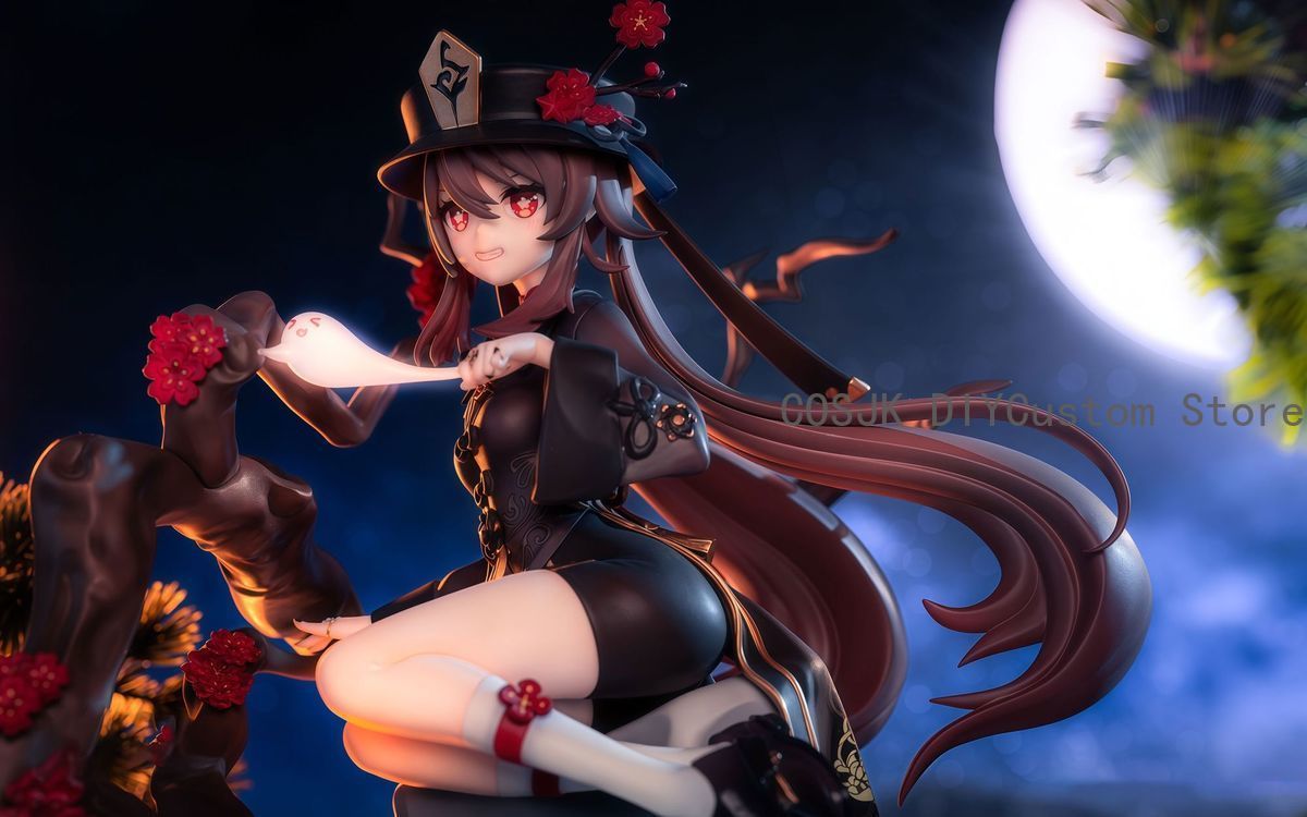 Game Genshin Impact Hu Tao Cut – Anime Cosplay For Girls recenzja i cena