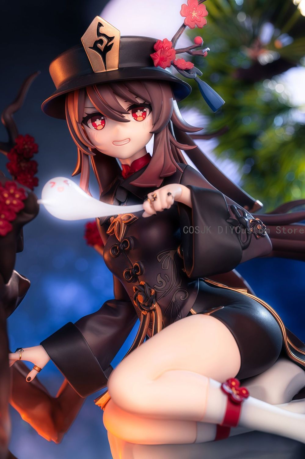 Game Genshin Impact Hu Tao Cut – Anime Cosplay For Girls recenzja i cena