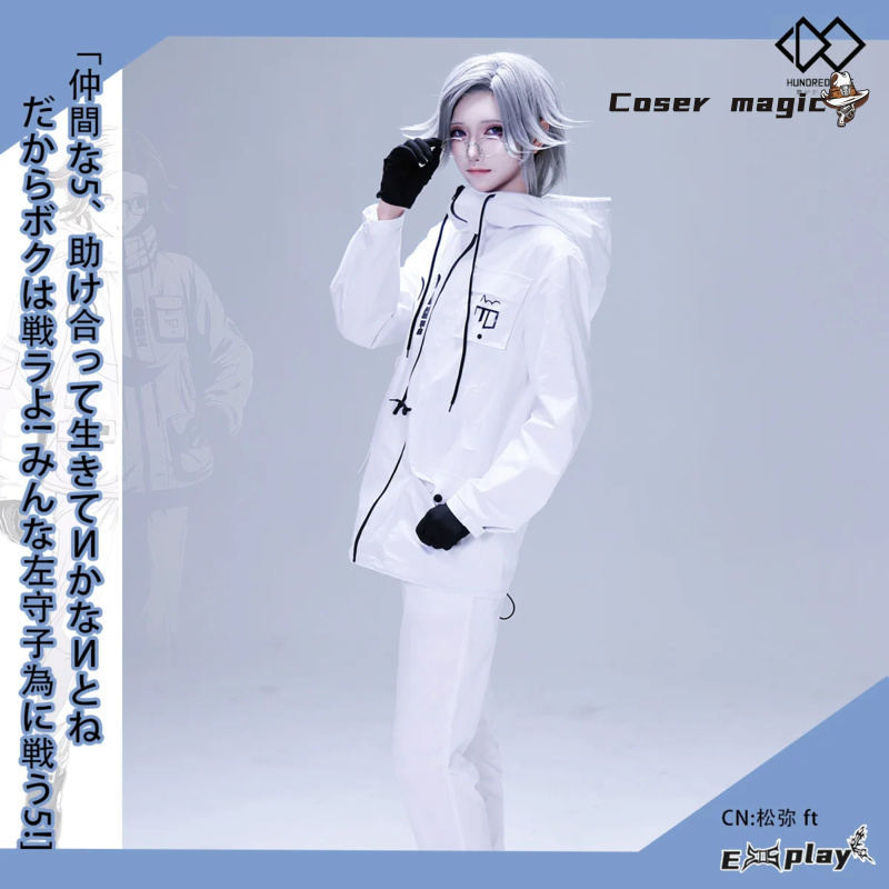 Game HUNDRED LINE Aotsuki Eito – Anime Cosplay Costumes Female recenzja i cena