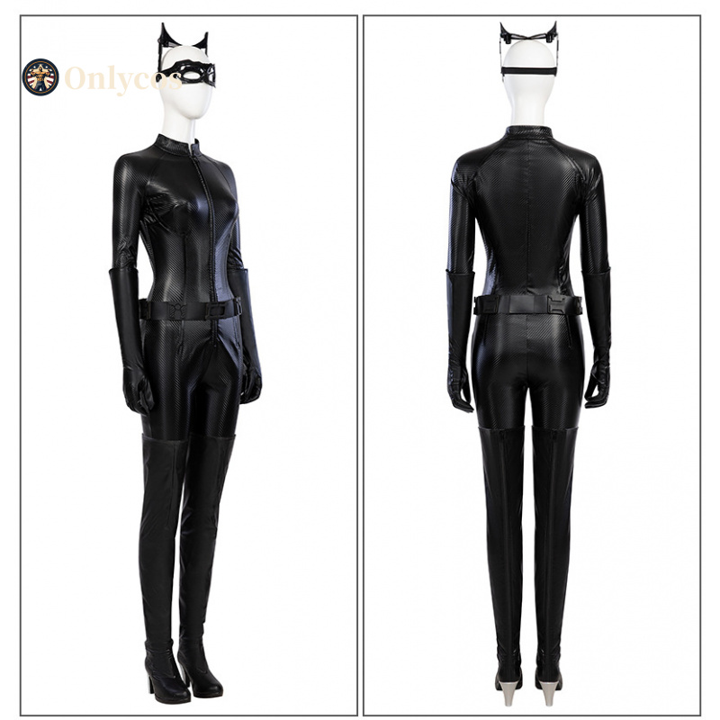 Selina Kyle Cosplay The Knight – Anime Cosplay Jumpsuit recenzja i cena