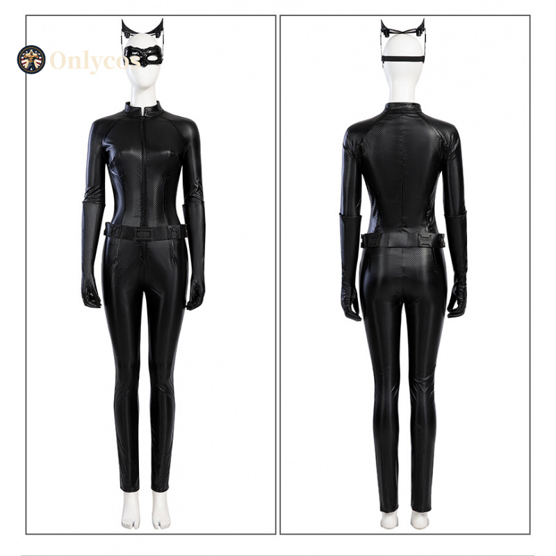 Selina Kyle Cosplay The Knight – Anime Cosplay Jumpsuit recenzja i cena