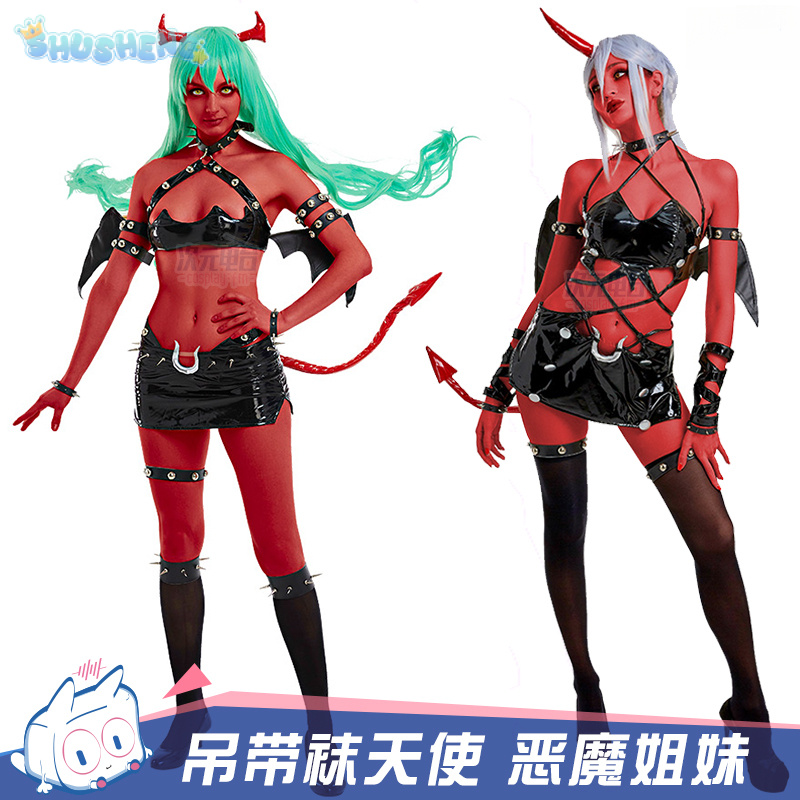 Anime Panty & Stocking with Ga – Anime Cosplay Jumpsuit recenzja i cena