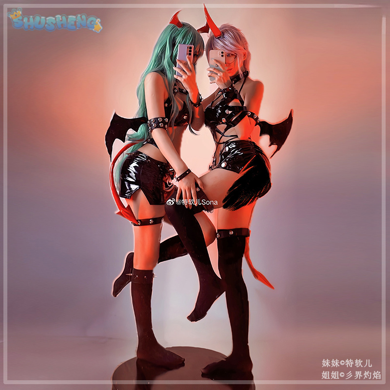 Anime Panty & Stocking with Ga – Anime Cosplay Jumpsuit recenzja i cena
