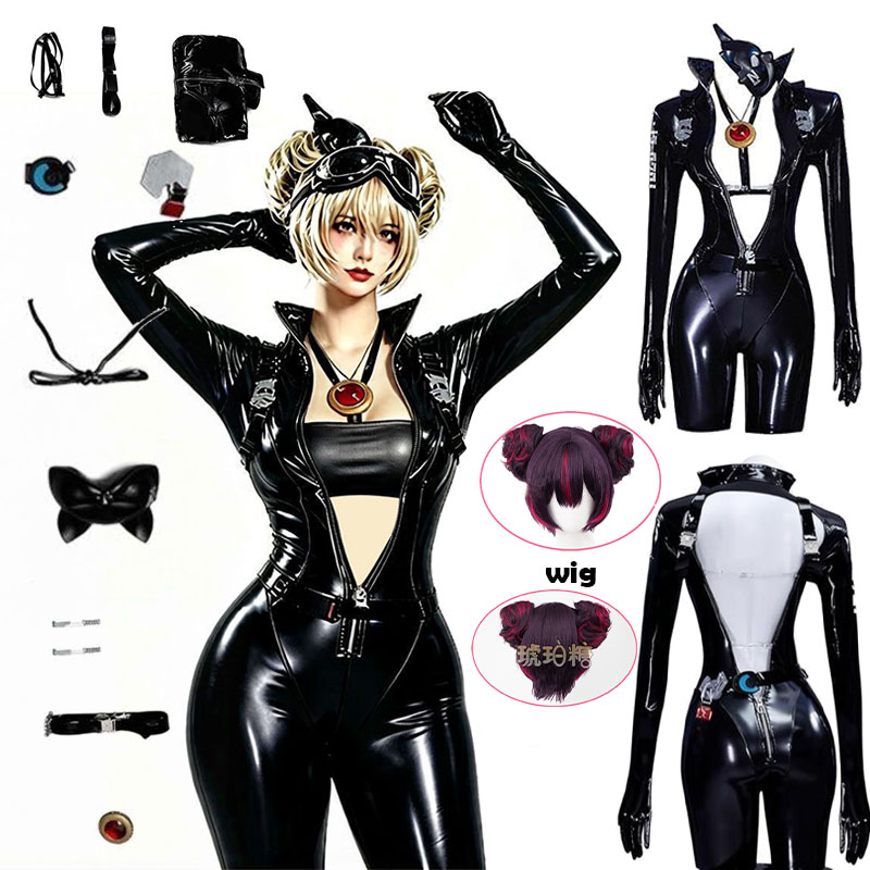 WHH Anime Nikke Quency Cosplay – Anime Cosplay Mask recenzja i cena