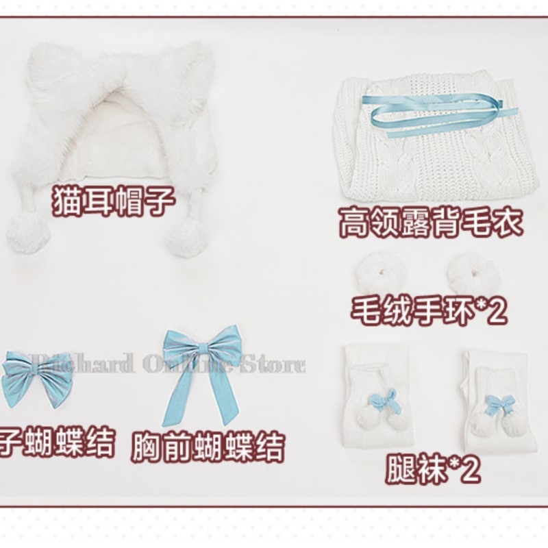Richard Online Store Blue Arch – Anime Cosplay Online Store recenzja i cena