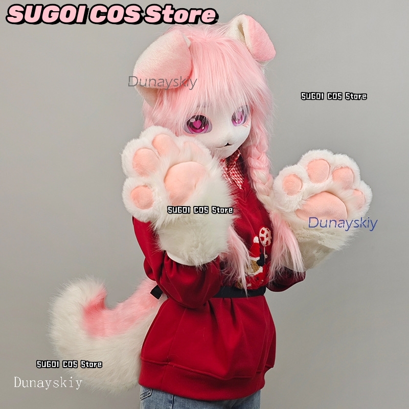 aBcSCS*Fursuit Head Kigurumi C – Anime Cosplay Mask recenzja i cena