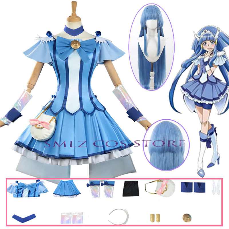 Cure Beauty Cosplay Anime Smil – Anime Cosplay Costumes Female recenzja i cena