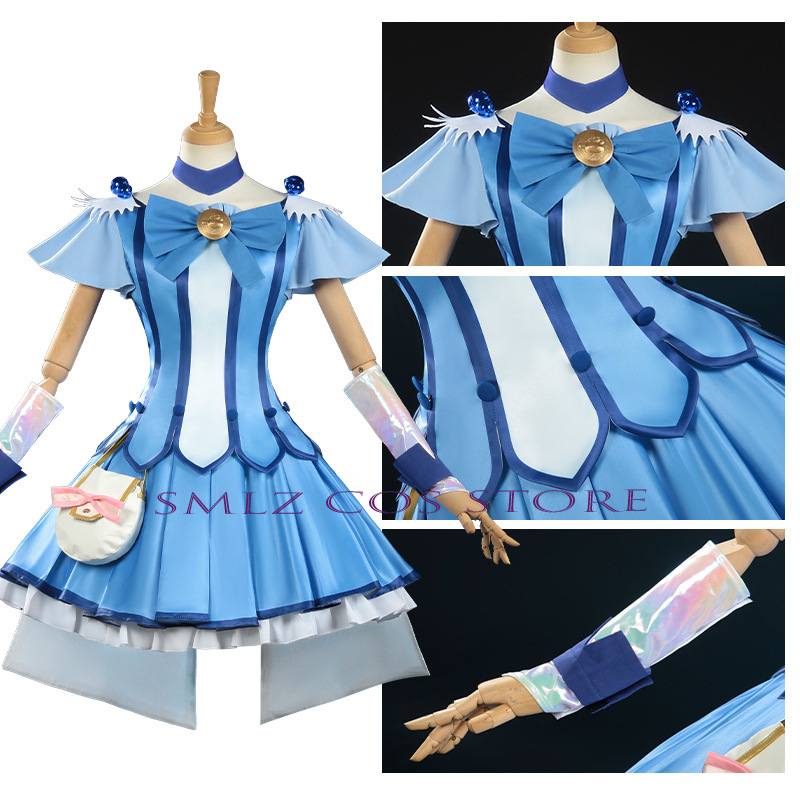 Cure Beauty Cosplay Anime Smil – Anime Cosplay Costumes Female recenzja i cena