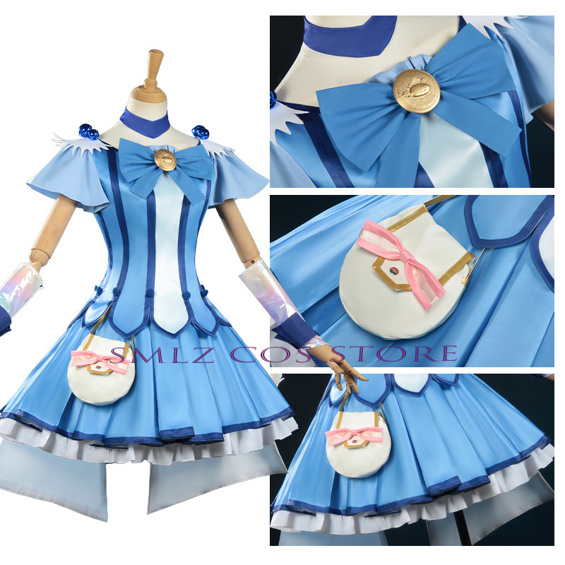Cure Beauty Cosplay Anime Smil – Anime Cosplay Costumes Female recenzja i cena