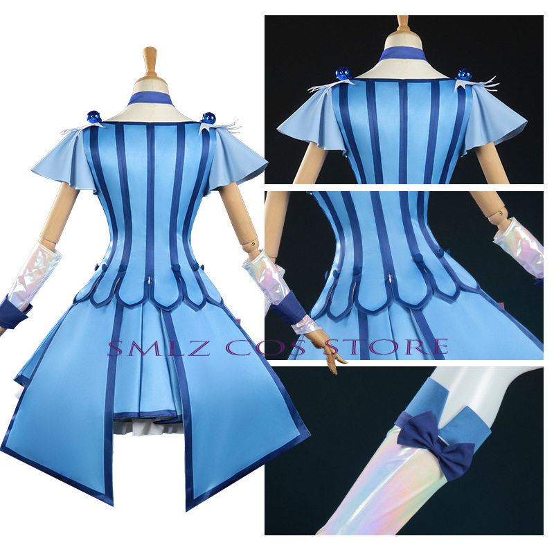 Cure Beauty Cosplay Anime Smil – Anime Cosplay Costumes Female recenzja i cena