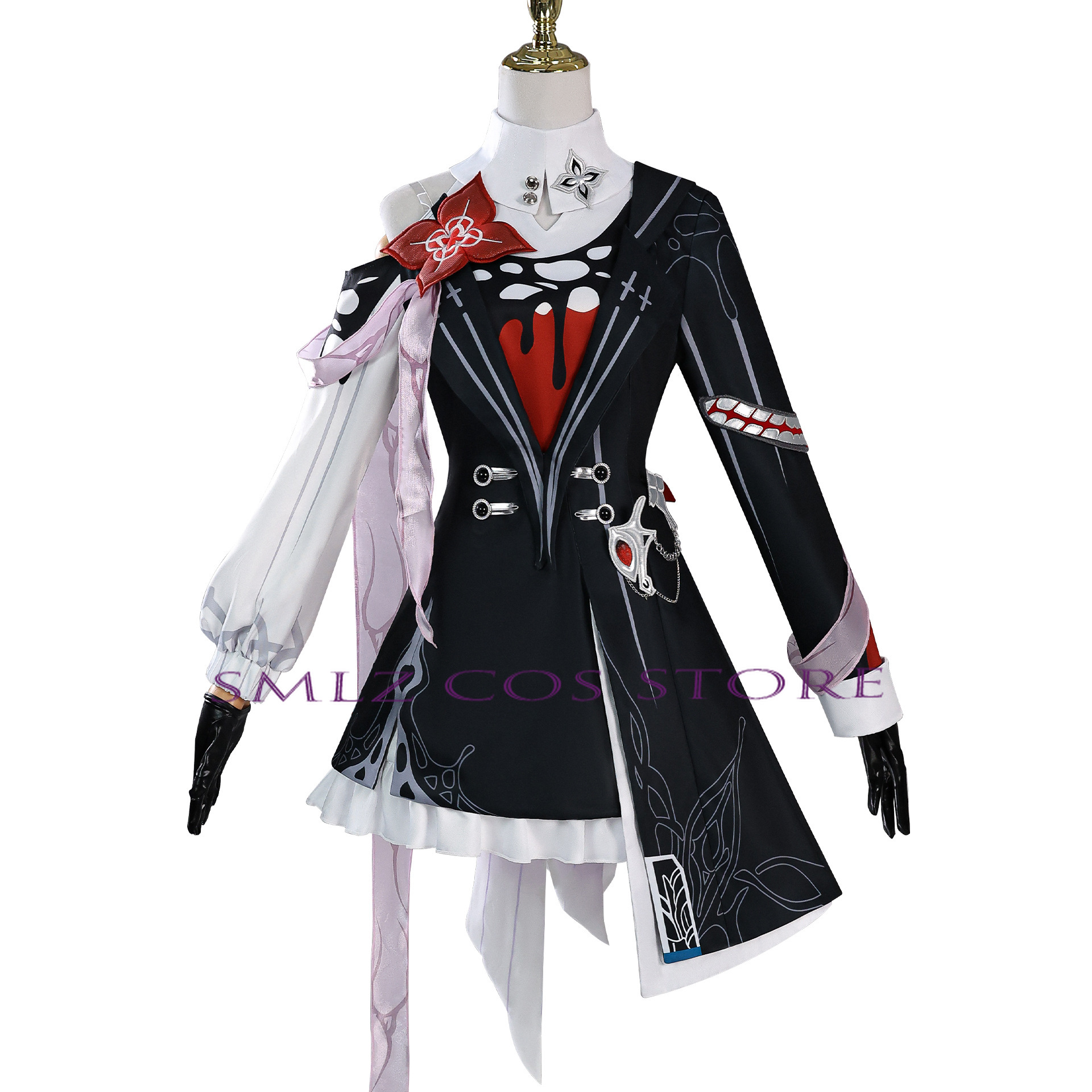 Newly Evernight Cosplay Honkai – Anime Cosplay Costumes Female recenzja i cena